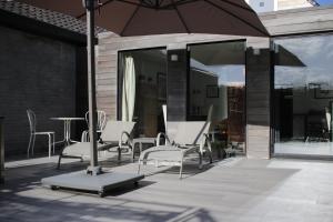 Patio nebo venkovní prostory v ubytování The Suite Escape Suite Wood + 13 fotografií