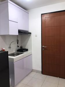 Ecohome Apartement tesisinde mutfak veya mini mutfak