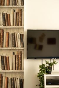 The library in Az apartmant