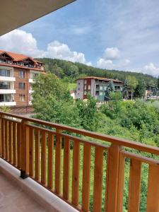 a view from the balcony of a apartment at Апартамент Time for us in Velingrad