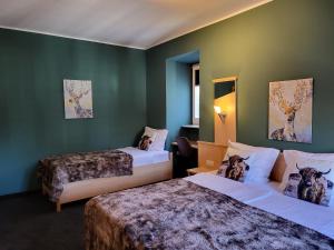 Postel nebo postele na pokoji v ubytování Hotel Kiepenkerl