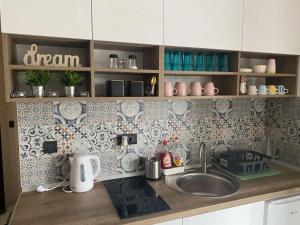 Cuina o zona de cuina de Studio Sweet Diamond