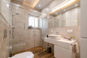 Kúpeľňa v ubytovaní Apartamenty Na Szczycie z balkonem - Dream Apart + 37 fotografií