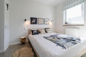 Posteľ alebo postele v izbe v ubytovaní Apartamenty Na Szczycie z balkonem - Dream Apart
