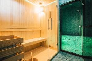 Vannituba majutusasutuses Estoril Vintage Hotel