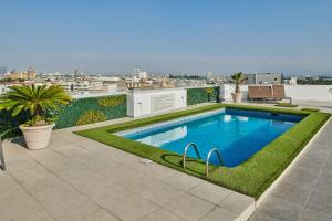 Bazén v ubytování Best Western Plus Gran Hotel Centro Historico nebo v jeho okolí