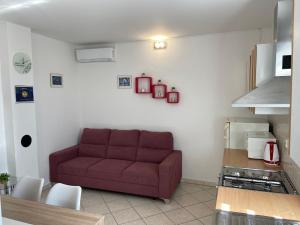 Kuchnia lub aneks kuchenny w obiekcie Apartment MADIS & Free Bikes