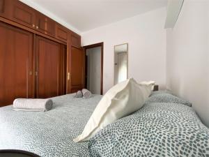 Posteľ alebo postele v izbe v ubytovaní Apartamento Felipe Neri 10
