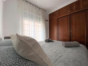 Posteľ alebo postele v izbe v ubytovaní Apartamento Felipe Neri 10
