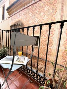 Balkón alebo terasa v ubytovaní Apartamento Felipe Neri 10