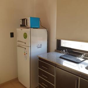 Η κουζίνα ή μικρή κουζίνα στο pedro de valdivia 219 +7 φωτογραφίες
