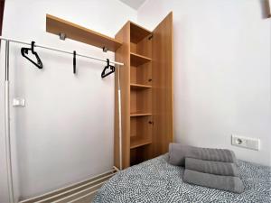 Posteľ alebo postele v izbe v ubytovaní Apartamento Felipe Neri 10