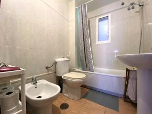 Kúpeľňa v ubytovaní Apartamento Felipe Neri 10 + 37 fotografií