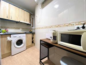 Kuchyňa alebo kuchynka v ubytovaní Apartamento Felipe Neri 10