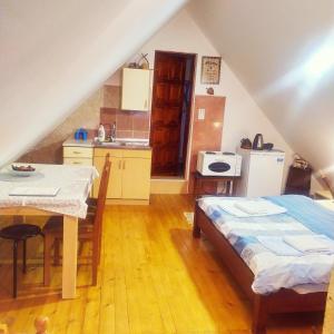 Η κουζίνα ή μικρή κουζίνα στο Apartmani Božana Vojinović