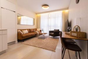 Istumisnurk majutusasutuses Aphrodite Suite