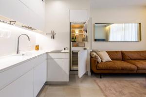Istumisnurk majutusasutuses Aphrodite Suite