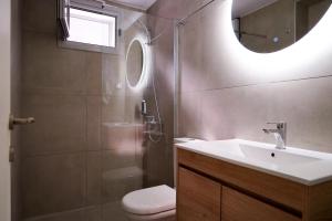 Ένα μπάνιο στο Casa olive