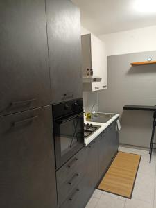 Η κουζίνα ή μικρή κουζίνα στο Casa Manzoni