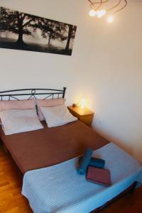 Posteľ alebo postele v izbe v ubytovaní Penthouse with Sea View