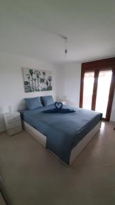 Postel nebo postele na pokoji v ubytování Villa Ilyos
