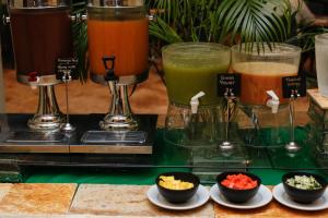 Bebidas em Plaza Paitilla Inn