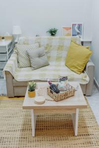 Posedenie v ubytovaní Mellow Yellow