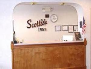 Certifikát, hodnocení, plakát nebo jiný dokument vystavený v ubytování Scottish Inns - Commerce