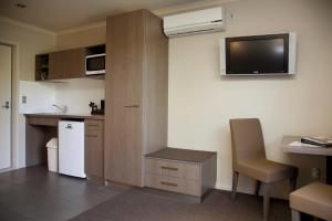 Η κουζίνα ή μικρή κουζίνα στο Beechtree Motel