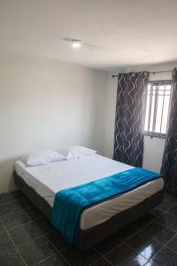 Een bed of bedden in een kamer bij Access Blue Cristal
