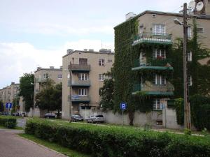 Budova, v ktorej sa apartmán nachádza