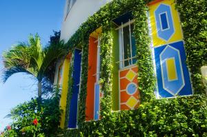 Zahrada ubytování Pousada e Hostel Chez Marianne