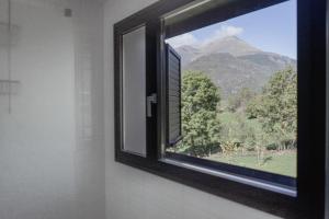 Nespecifikovaný výhled na hory nebo výhled na hory při pohledu z apartmánu