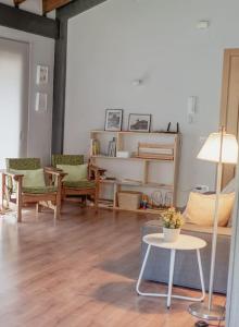 Posezení v ubytování CASA LLOP a Paüls, Vall Fosca