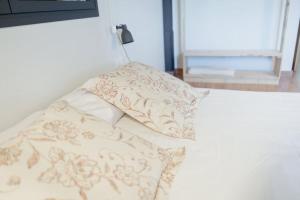 Postel nebo postele na pokoji v ubytování CASA LLOP a Paüls, Vall Fosca