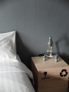 Postel nebo postele na pokoji v ubytování Sleep Guesthouse