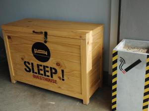 Certifikát, hodnocení, plakát nebo jiný dokument vystavený v ubytování Sleep Guesthouse