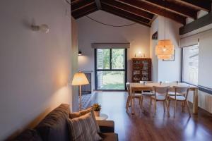 Posezení v ubytování CASA LLOP a Paüls, Vall Fosca