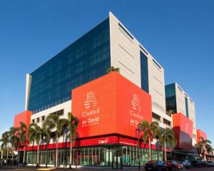 O edifício em que o hotel se localiza