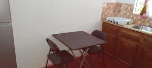 Kuchyň nebo kuchyňský kout v ubytování Swiss Home