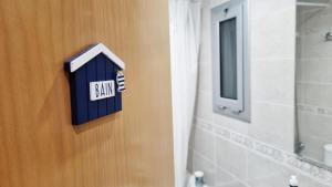 Kúpeľňa v ubytovaní Costa Brava-St Antoni de Calonge apartament per parelles i famílies petites