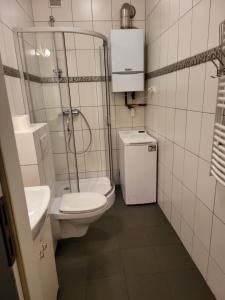 Koupelna v ubytování 999 Aparthostel + 37 fotografií