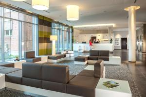 Χώρος καθιστικού στο Dorint Hotel Hamburg-Eppendorf