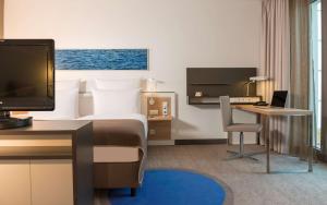 Η κουζίνα ή μικρή κουζίνα στο Dorint Hotel Hamburg-Eppendorf