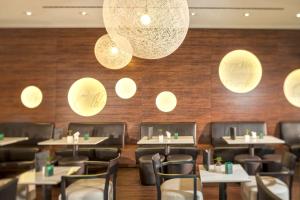 Χώρος καθιστικού στο Dorint Hotel Hamburg-Eppendorf