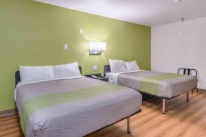 Postel nebo postele na pokoji v ubytování Motel 6-Abilene, TX
