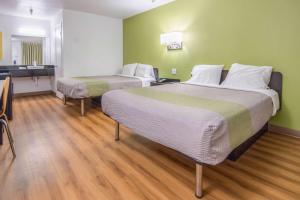 Postel nebo postele na pokoji v ubytování Motel 6-Abilene, TX