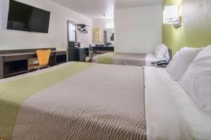 Postel nebo postele na pokoji v ubytování Motel 6-Abilene, TX + 37 fotografií