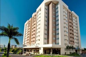 O edifício em que o hotel se localiza