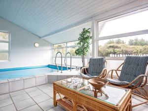 Posezení v ubytování Luxury Retreat in Vejers - By Traum Ferienwohnungen